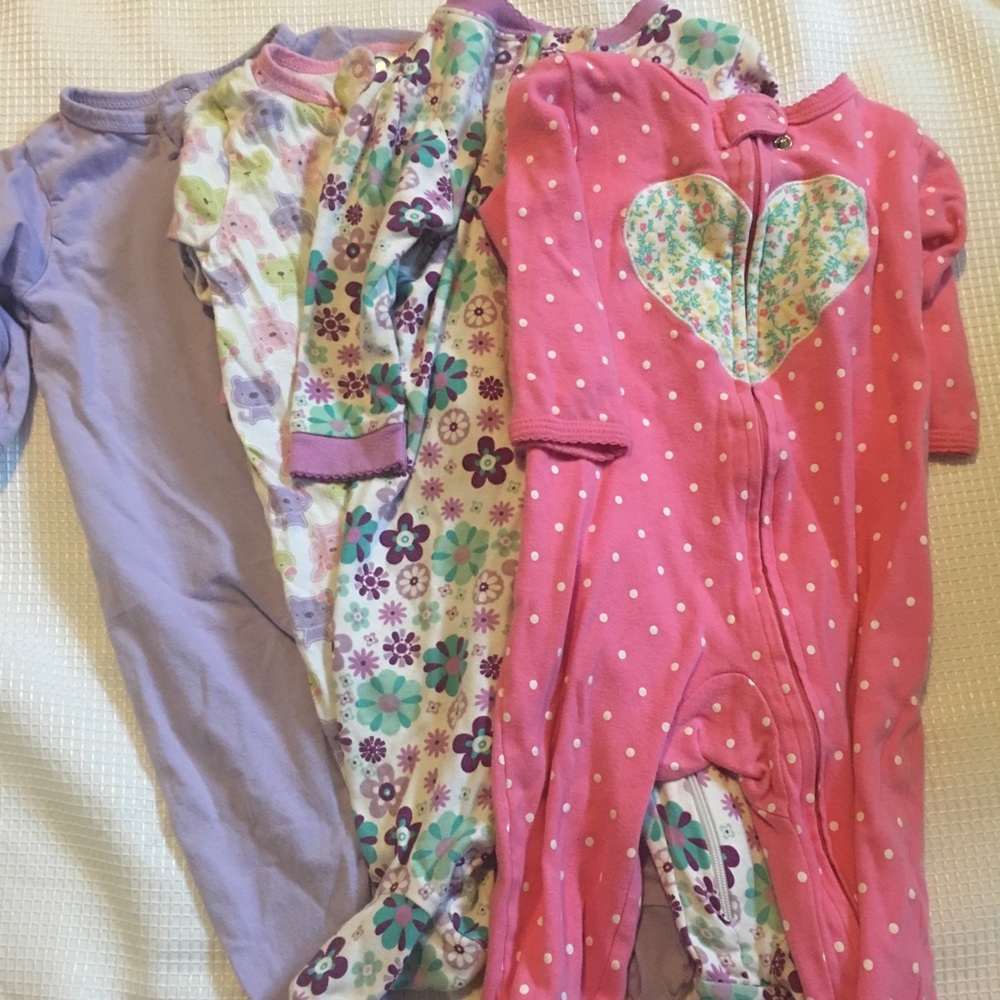 💜🌸 4 pair pajamas 💜🌸